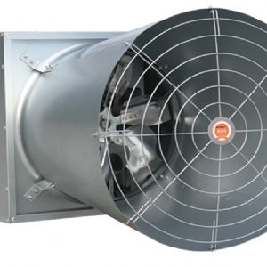 百葉窗式攏風筒風機
